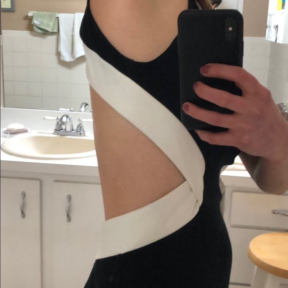 Black dress from express - Picture 2 of 4